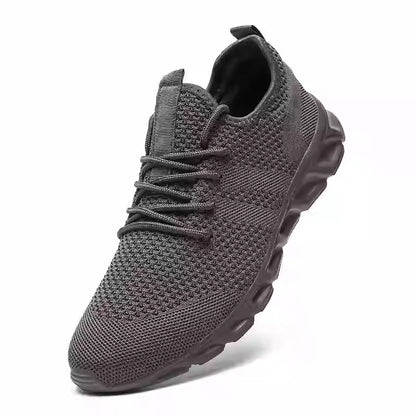 Breeze Stride White Sneakers