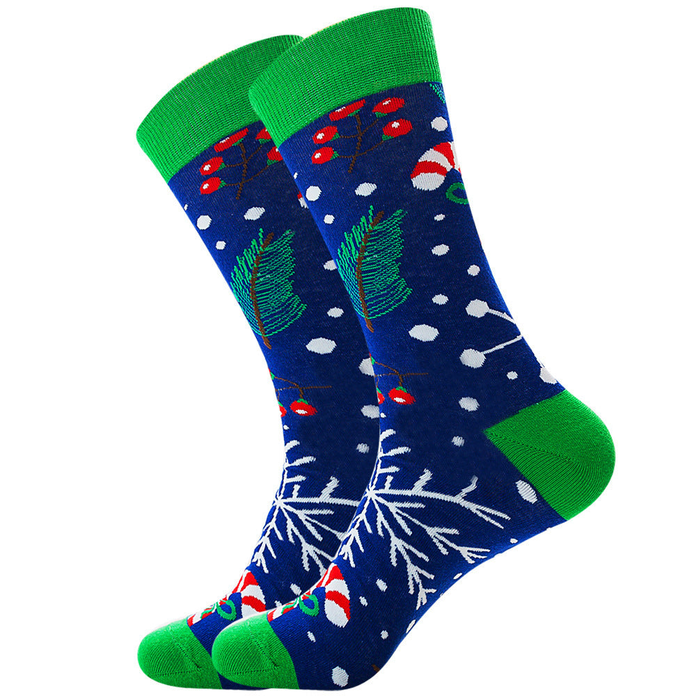 Holiday Spirit Santa Claus Socks