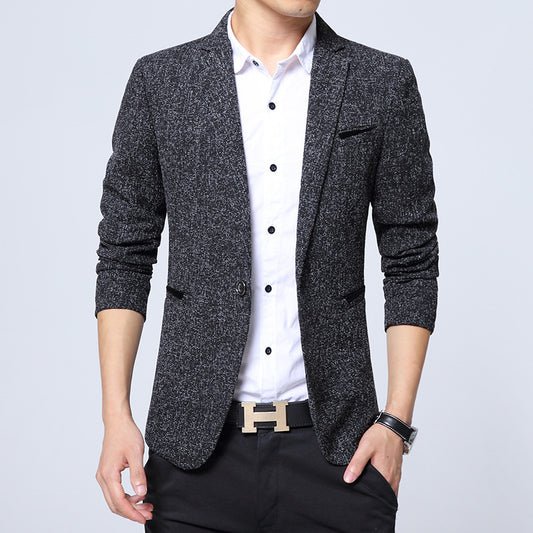 Elite Fit Men's Slim Suit Jacket