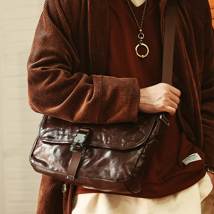 Urban Voyager Leather Bag