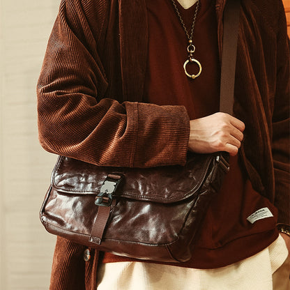 Urban Voyager Leather Bag