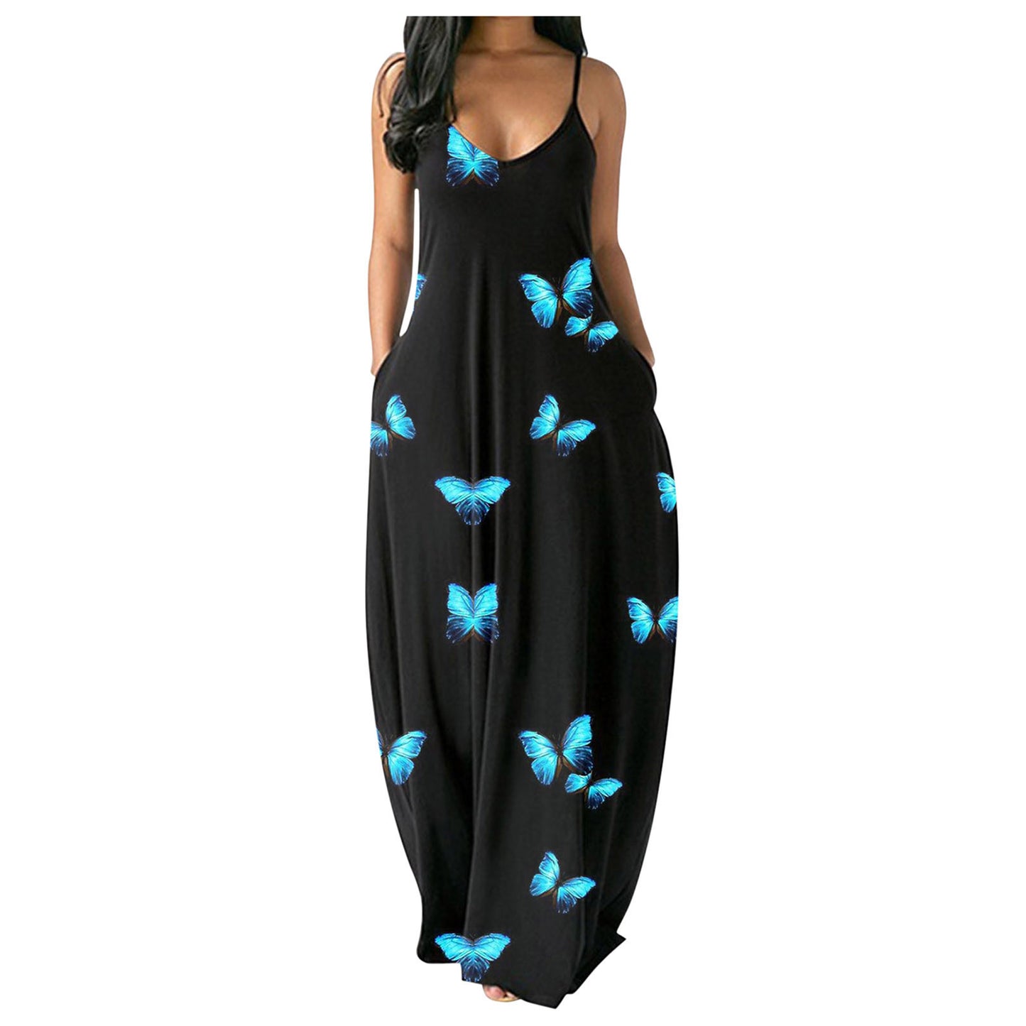 Sunlit Breeze Plus Dress