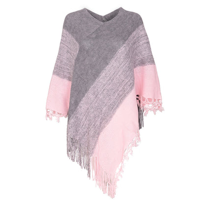Tassel Breeze Oversized Knit