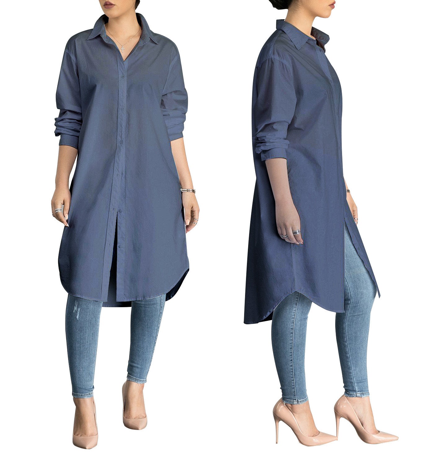 Elegant Ease Tunic – Plus Size Staple