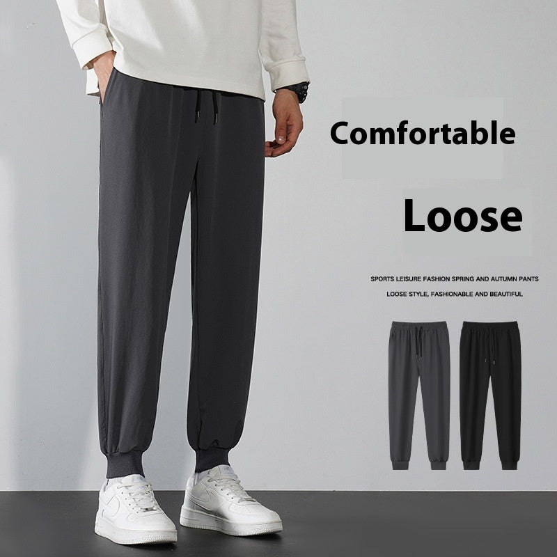 Relaxed Fit Youth Boxer Ankle-Length Pants