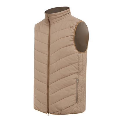 Tactical Pro Men’s Camouflage Vest – Outdoor Fall & Winter Warmth