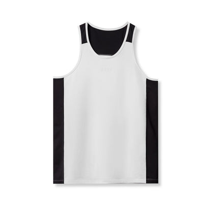 Cool Net Men’s Sports Vest – Net Panel Breathable Gym wear