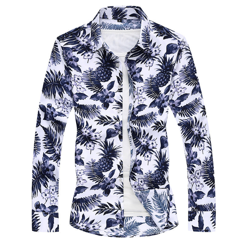 Tropic Flow Relaxed Shirt