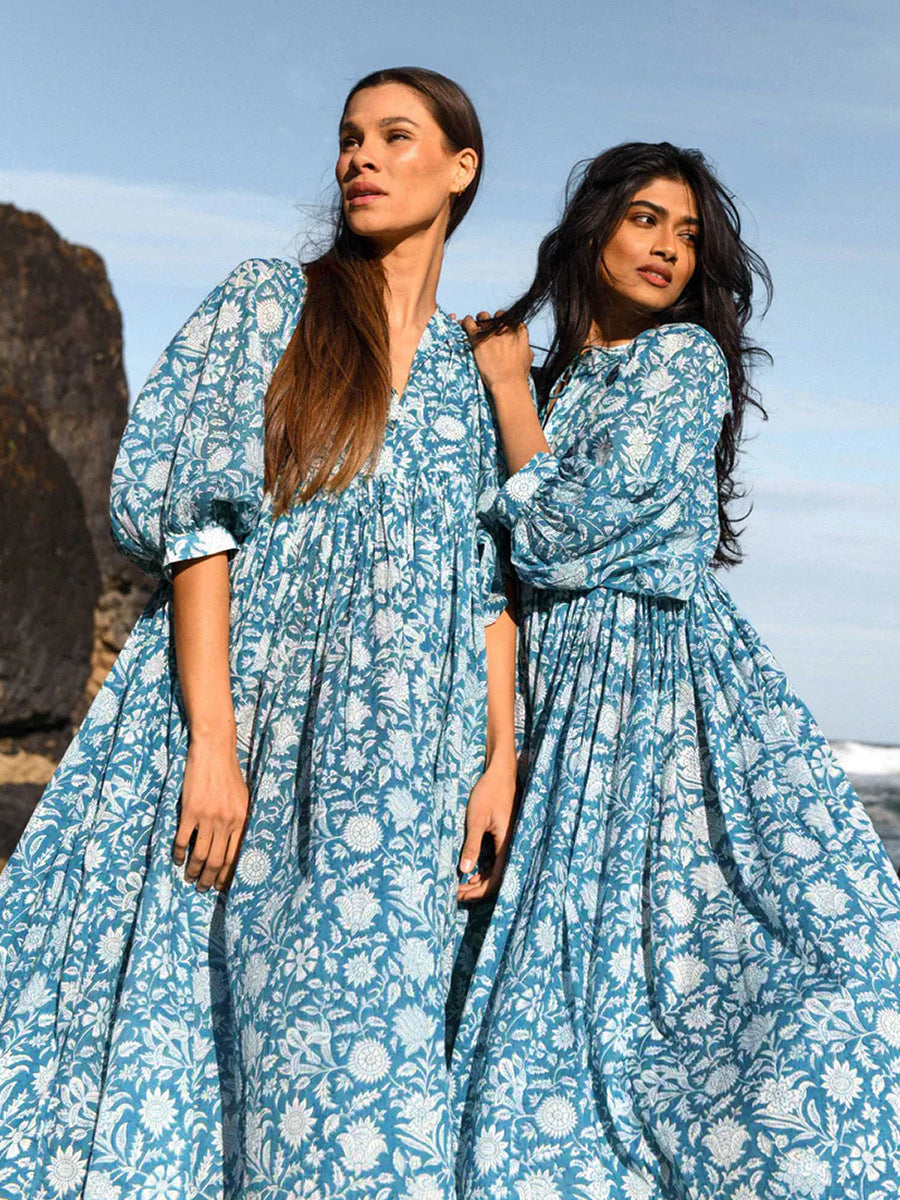 Bloom Breeze Plus Size Dress