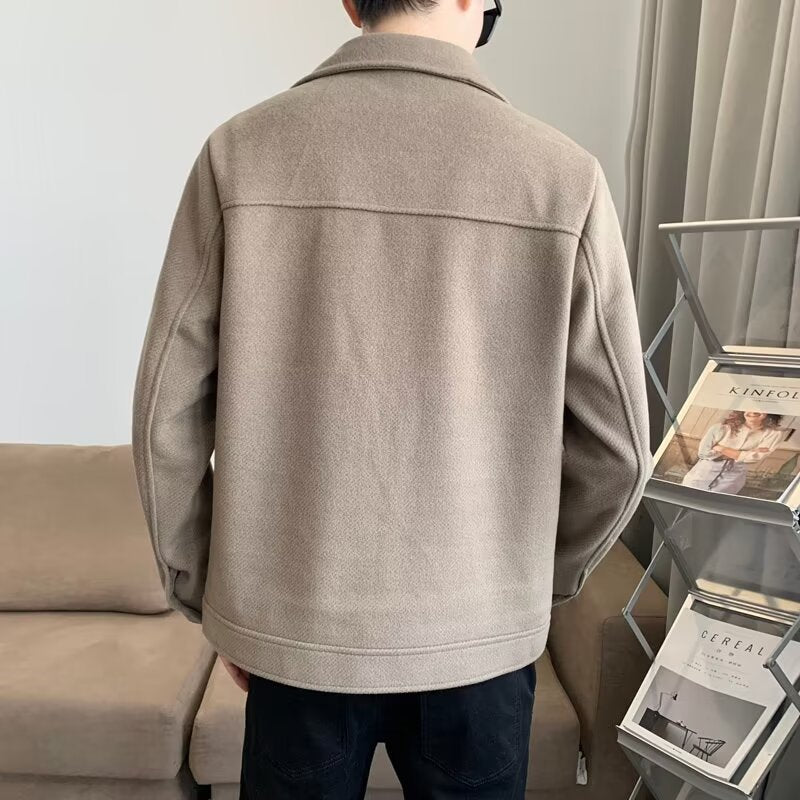 Comfy Casual Wool Jacket