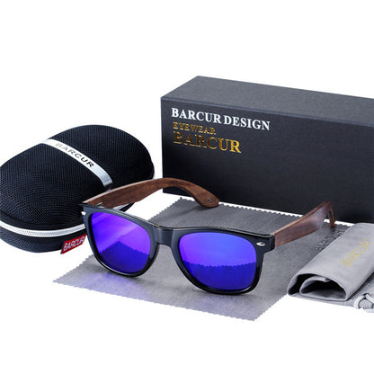 Wood Craft Polarized Men’s Sunglasses