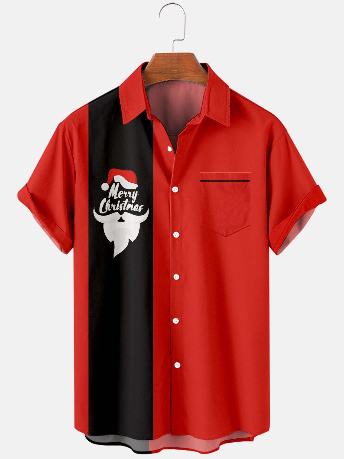 Festive Spirit 3D Print Shirt