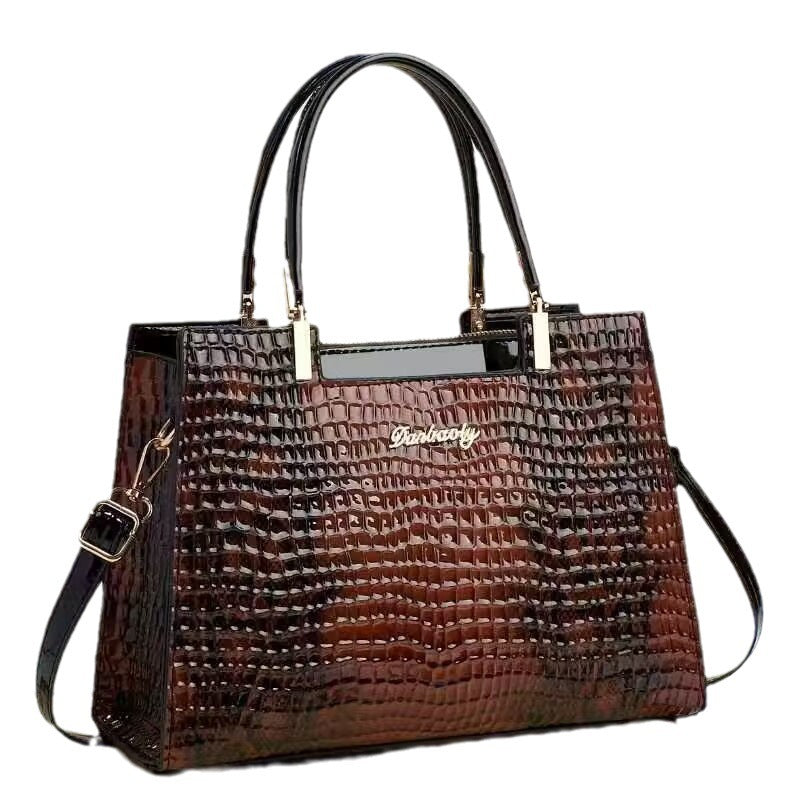 Chic One-Shoulder Large Messenger Bag for Women