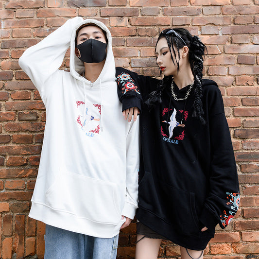 Urban Chill Winter Hoodie