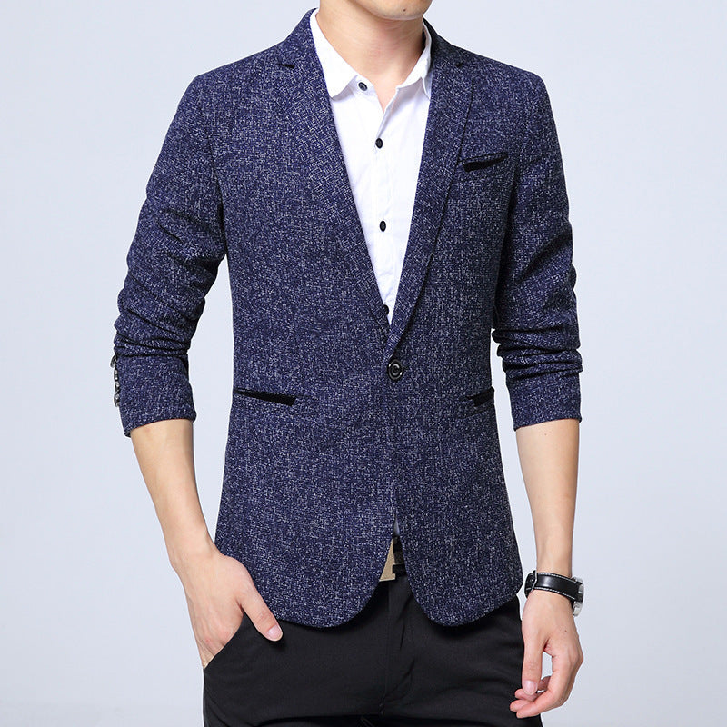 Elite Fit Men's Slim Suit Jacket