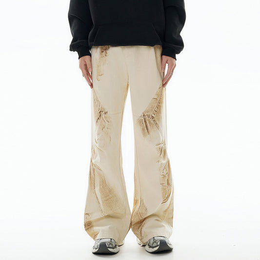 Urban Artistry Paint-Splattered Pants