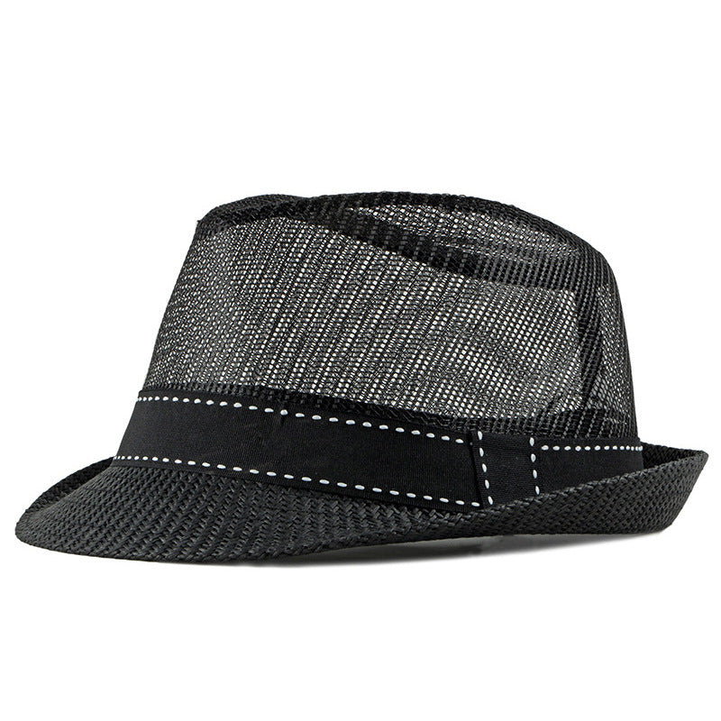 Summertime Breathable Mesh Straw Hat