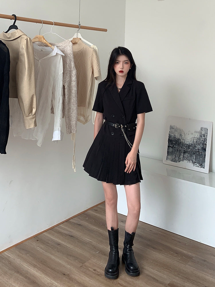Asakawa Chic Summer Suit Dress