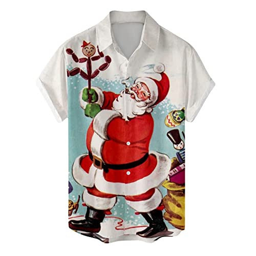 Festive Spirit 3D Print Shirt