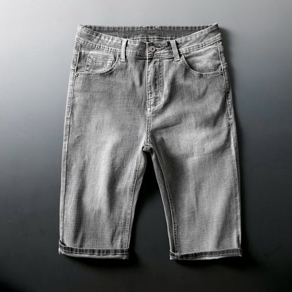 Ultimate Comfort High Stretch Denim Shorts