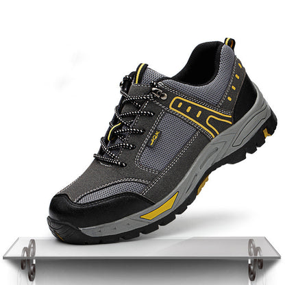 Armor Step Steel-Toe Safety Shoes