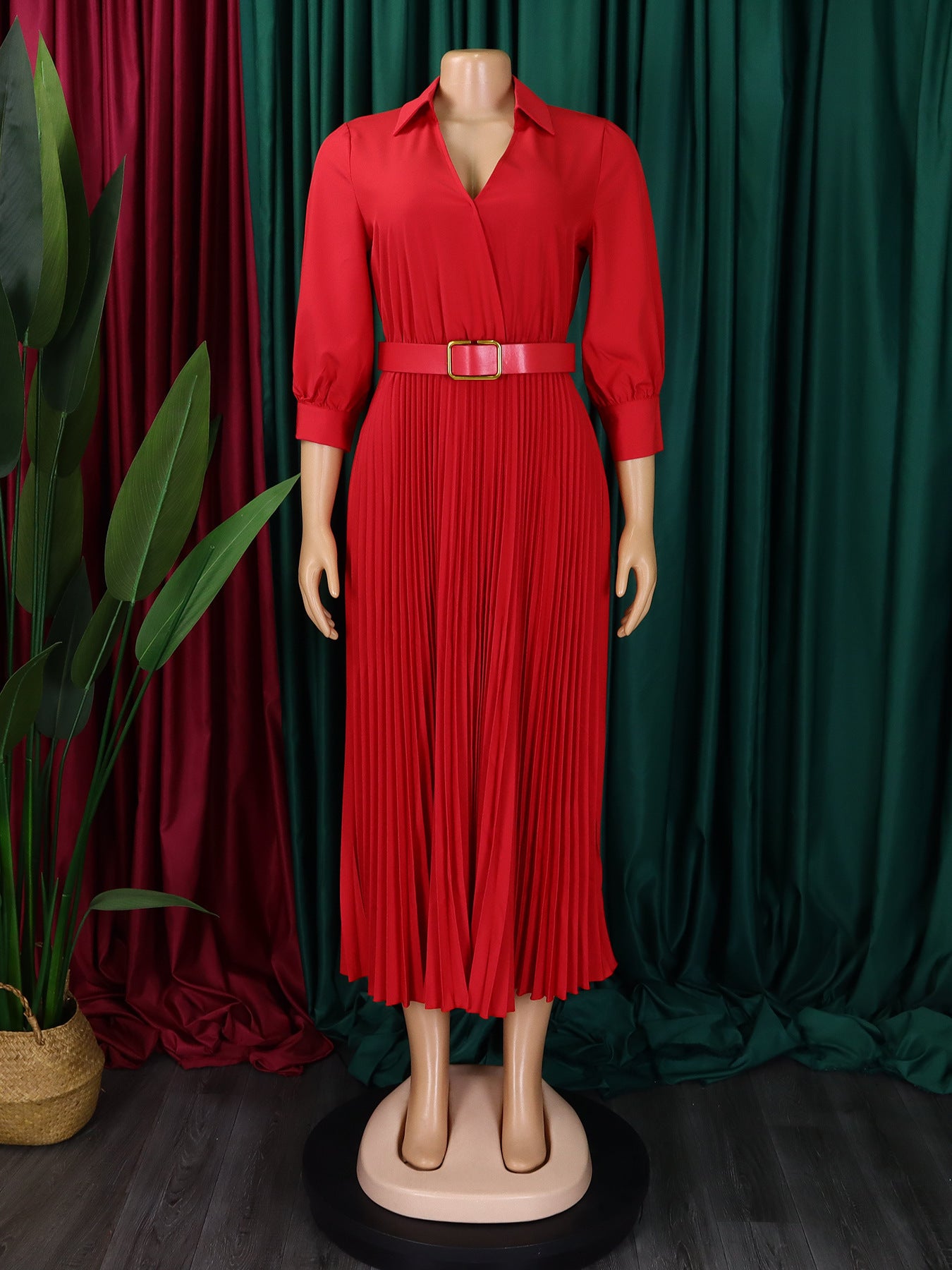 Pure Grace Plus Size Gown