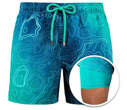 Stride Max Double-Layer Performance Shorts
