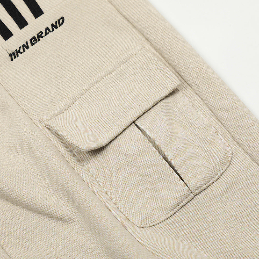 Triple Stripe Casual Trousers
