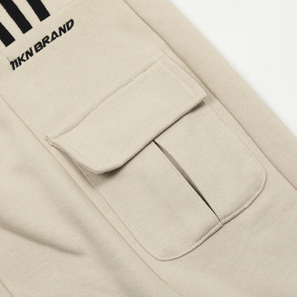 Triple Stripe Casual Trousers
