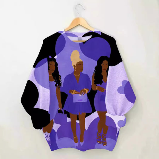 Urban Muse Graphic Sweatshirt