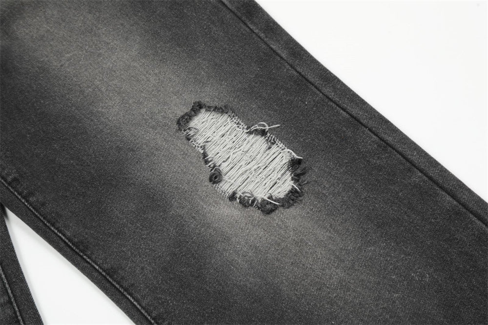 Rogue Ripped Old School Denim Pants