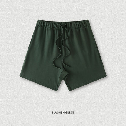 Pure Ease Solid Casual Shorts