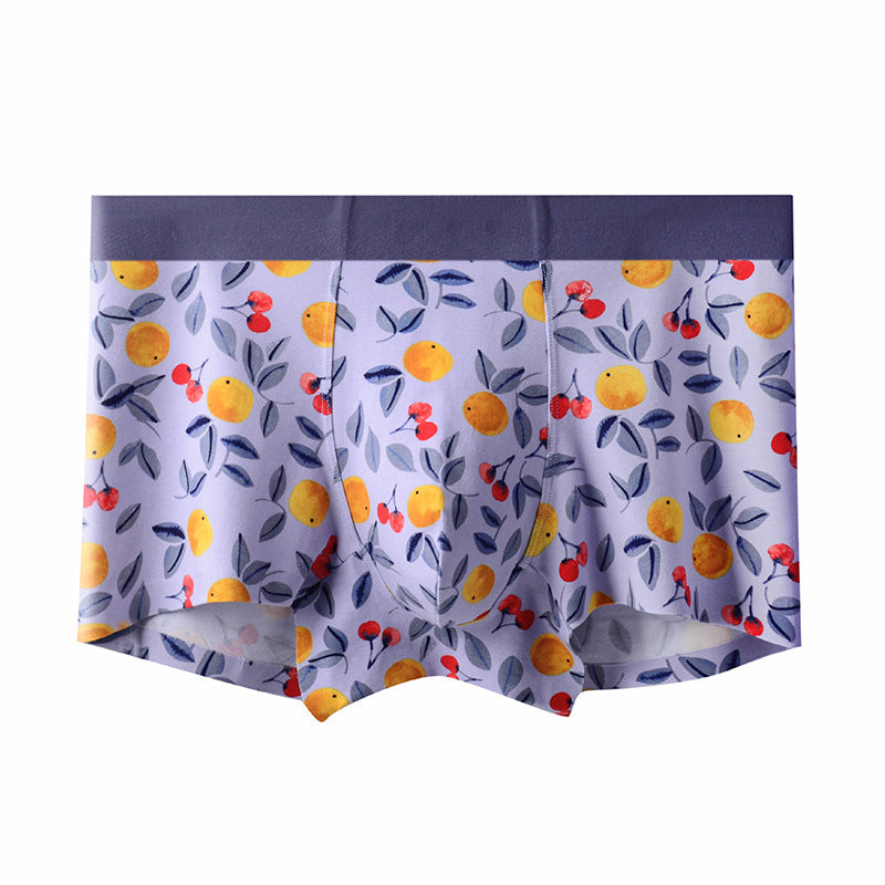 Animated Print Breathable Boxers