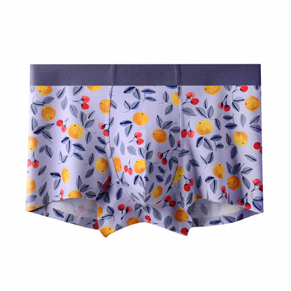 Animated Print Breathable Boxers
