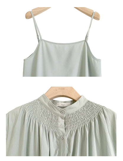 Urban Ease Pleated Dress