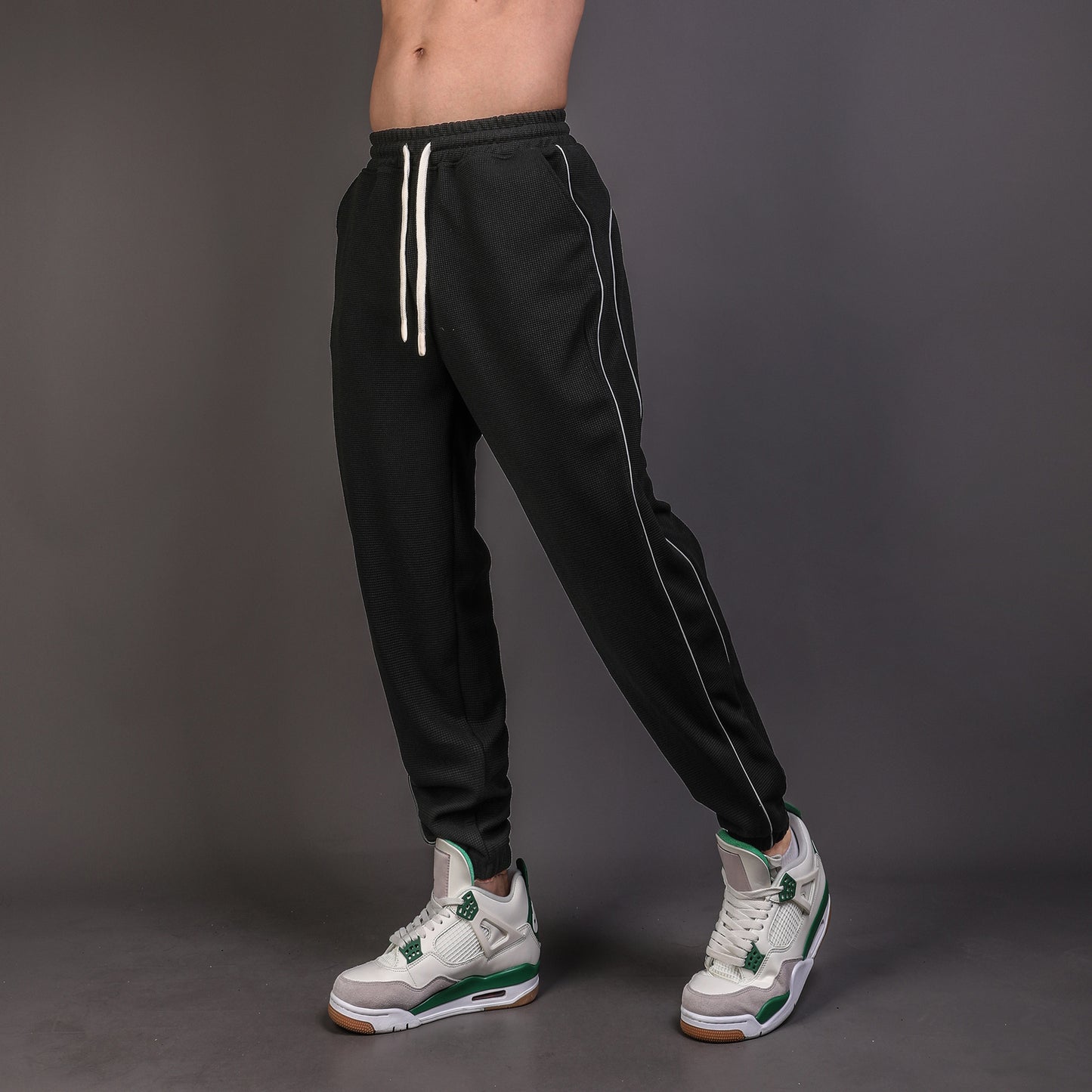 Sprint Lite Men’s Reflective Slim Casual Exercise Pants