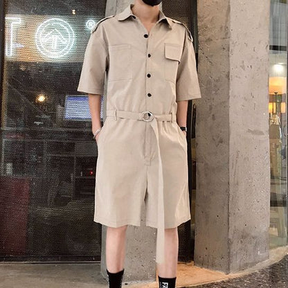 Urban Belted Romper