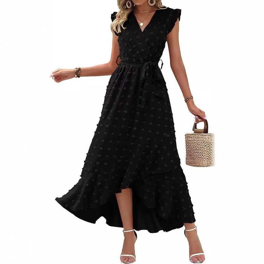 Waves of Grace Long Dress