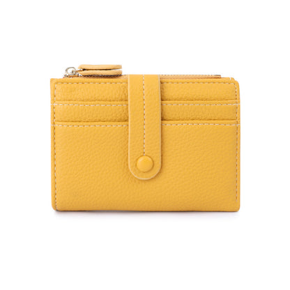 Elegant Plaid Wallet