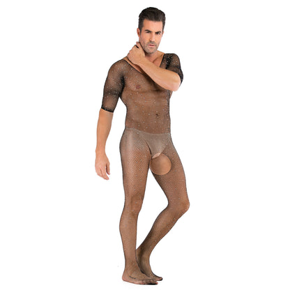 Crystal Mesh Bodysuit
