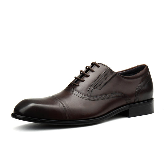 Urban Elegance: Fashion Men's Formal Leather Shoes