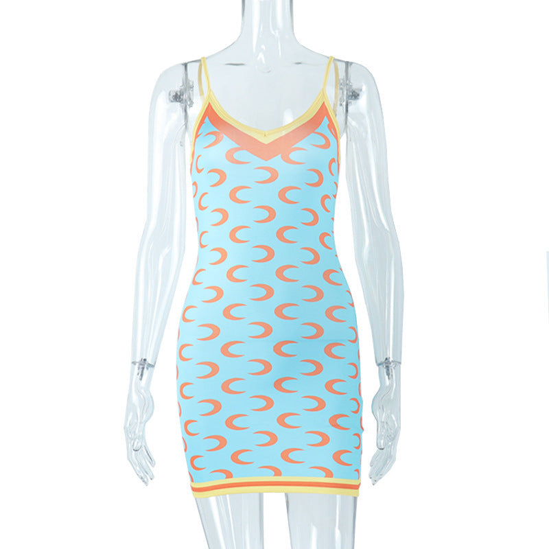 Urban Muse Bodycon Print Dress