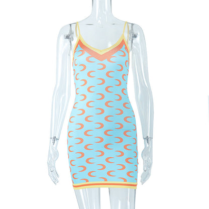 Urban Muse Bodycon Print Dress