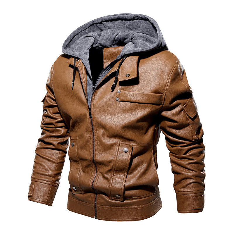 Iron Crest Urban Leather Coat