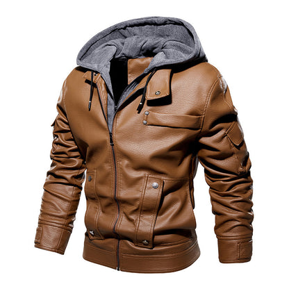 Iron Crest Urban Leather Coat