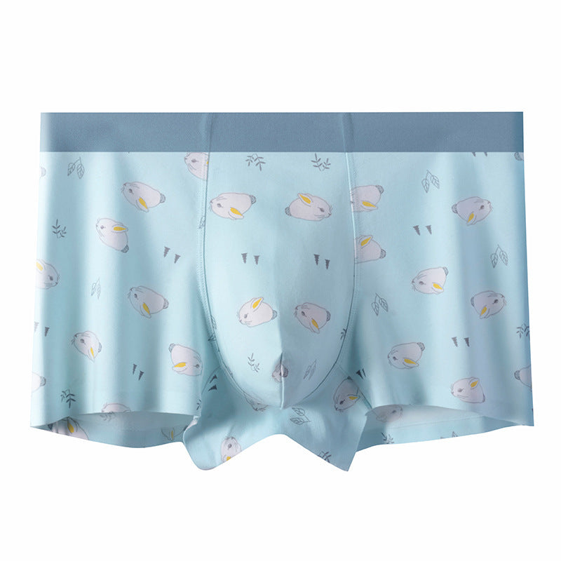 Animated Print Breathable Boxers