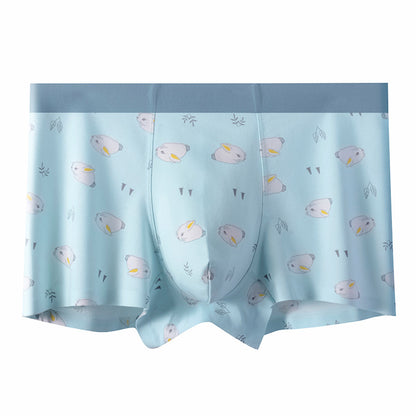 Animated Print Breathable Boxers