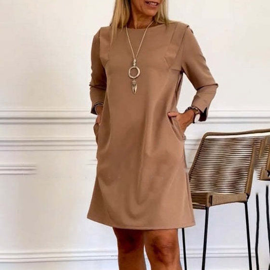 Elegance Ease Plus Size Dress