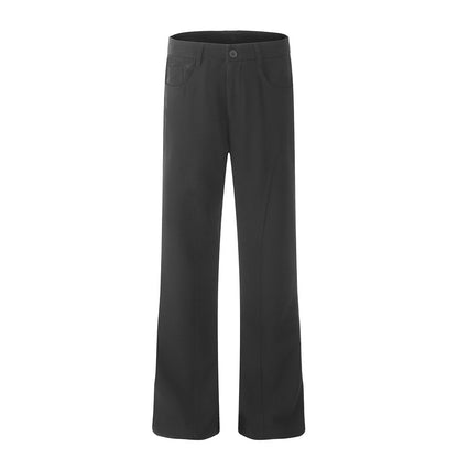 Avant-Garde Tailored Suit Pants