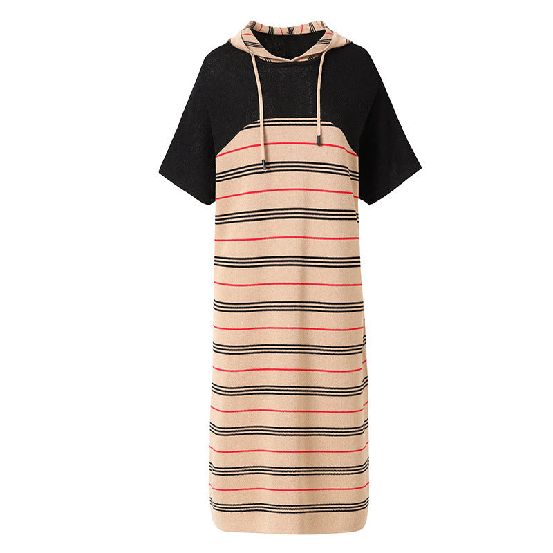 Everyday Ease Hooded Dress